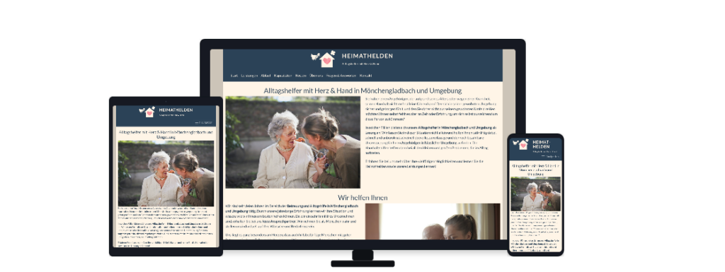 Mockup Heimathelden Alltagshelfer